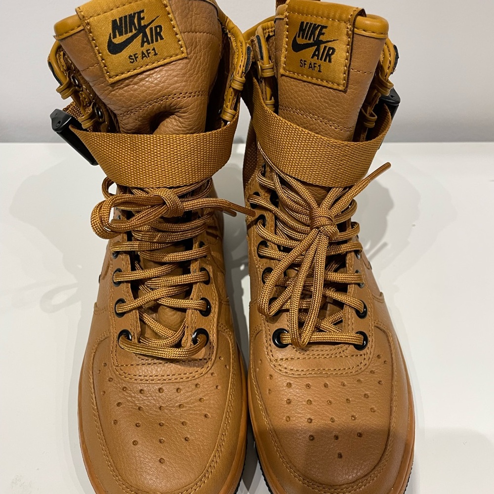 2017 Wmns SF Air Force 1 High 'Desert Ochre'